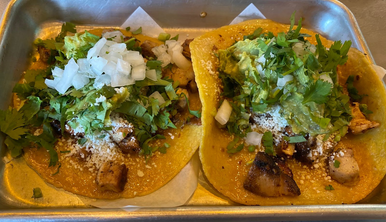 Sr de Los Tacos Blue Lagoon