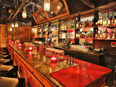 Stache 1920s Drinking Den