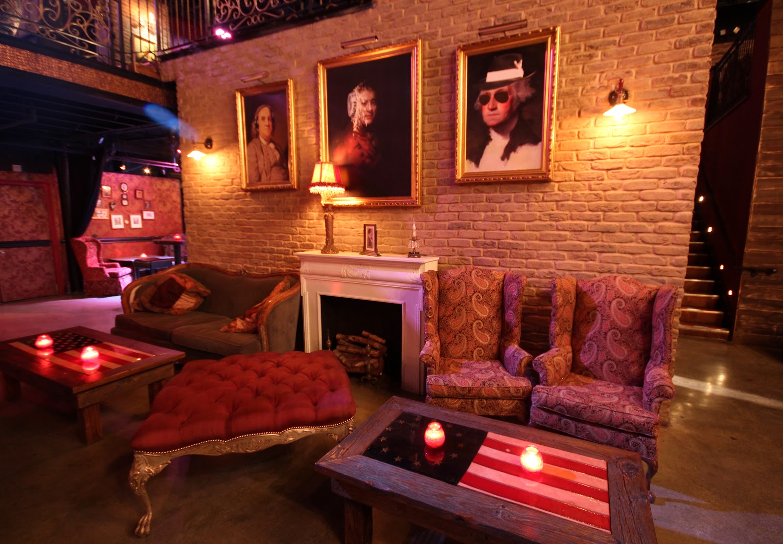 Stache 1920s Drinking Den