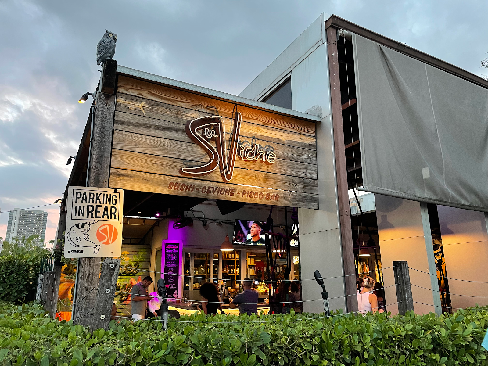 SuViche – Sushi and Ceviche