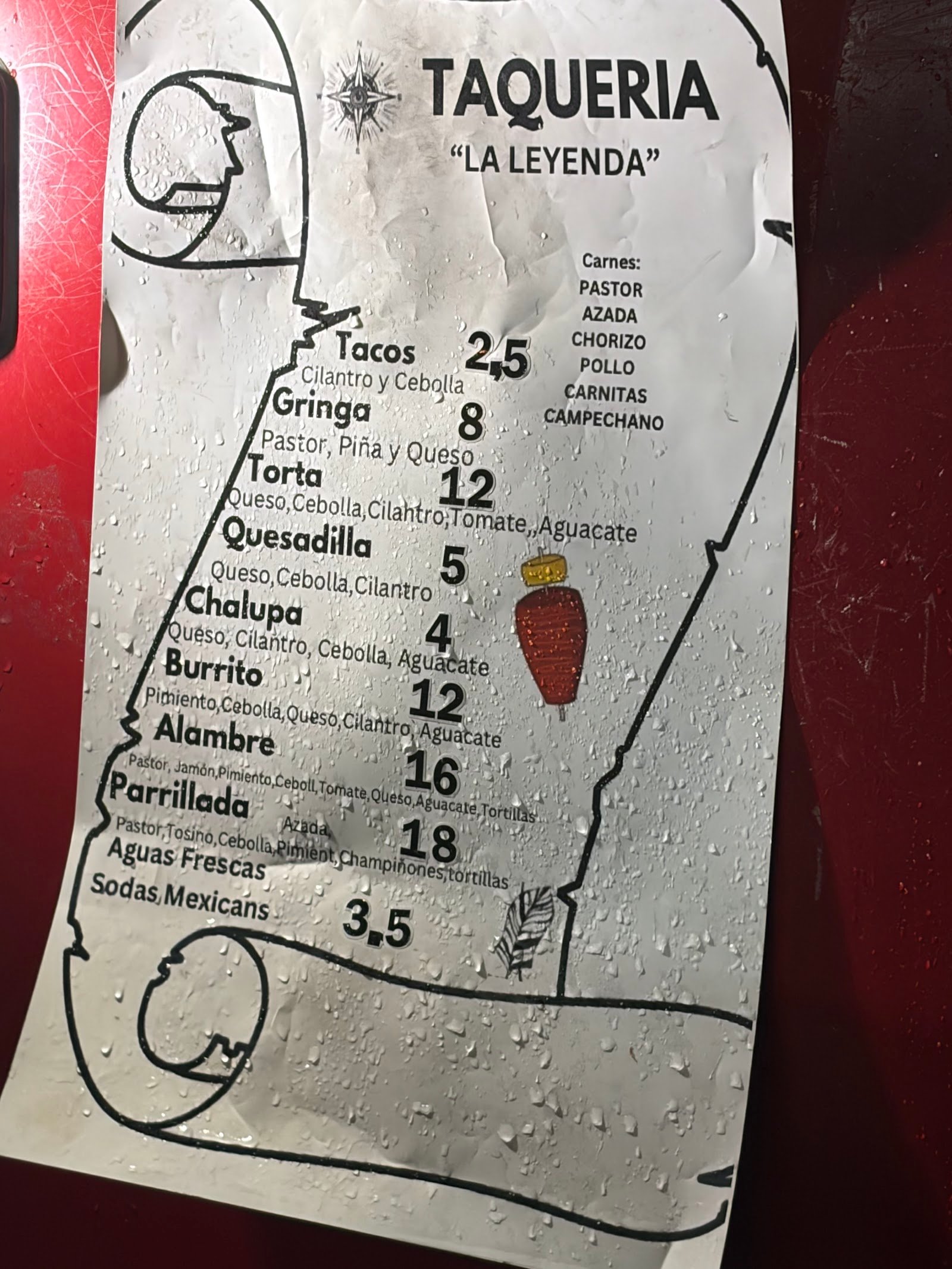 Taqueria La Leyenda