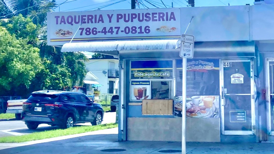 Taqueria y Pupuseria Lupita Miami