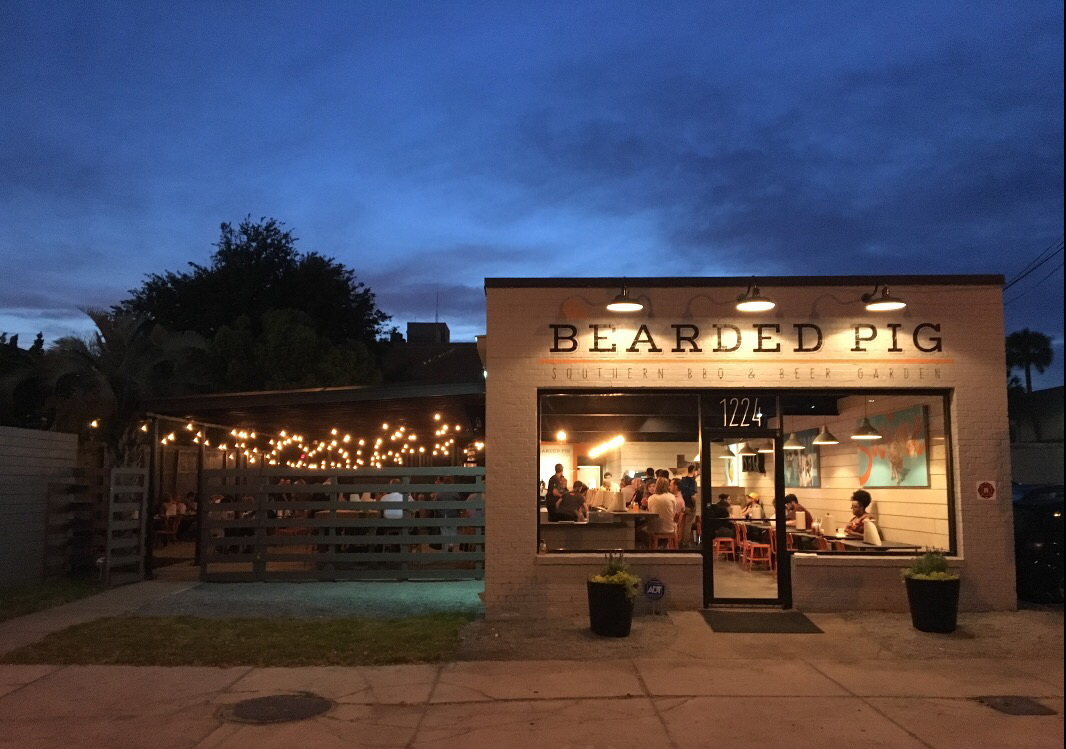 The Bearded Pig — BBQ in San Marco, Jacksonville, FL