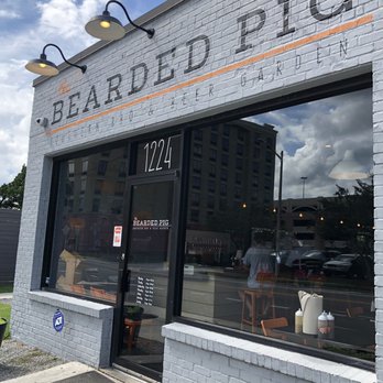 The Bearded Pig