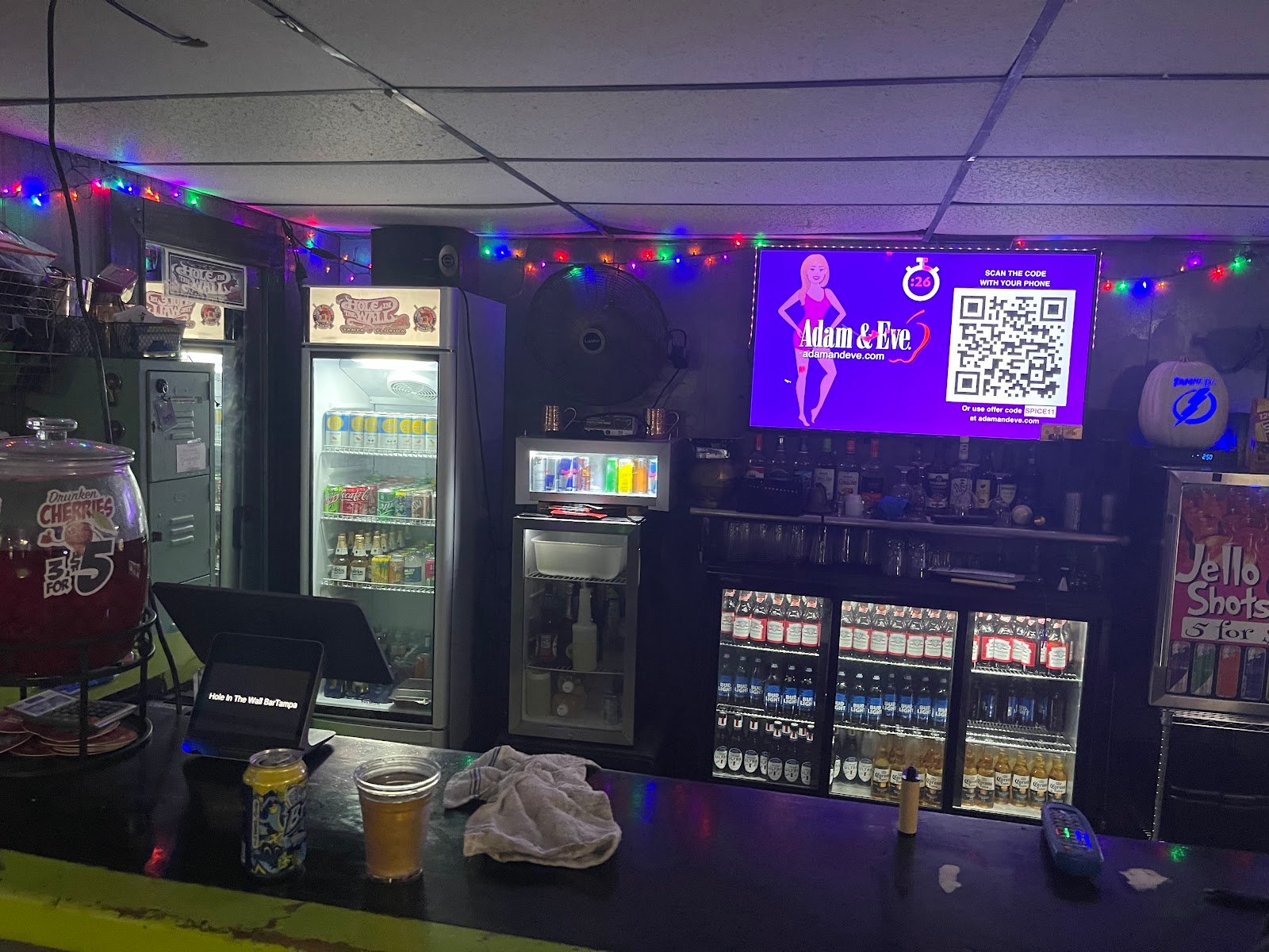 The Hole in the Wall Bar