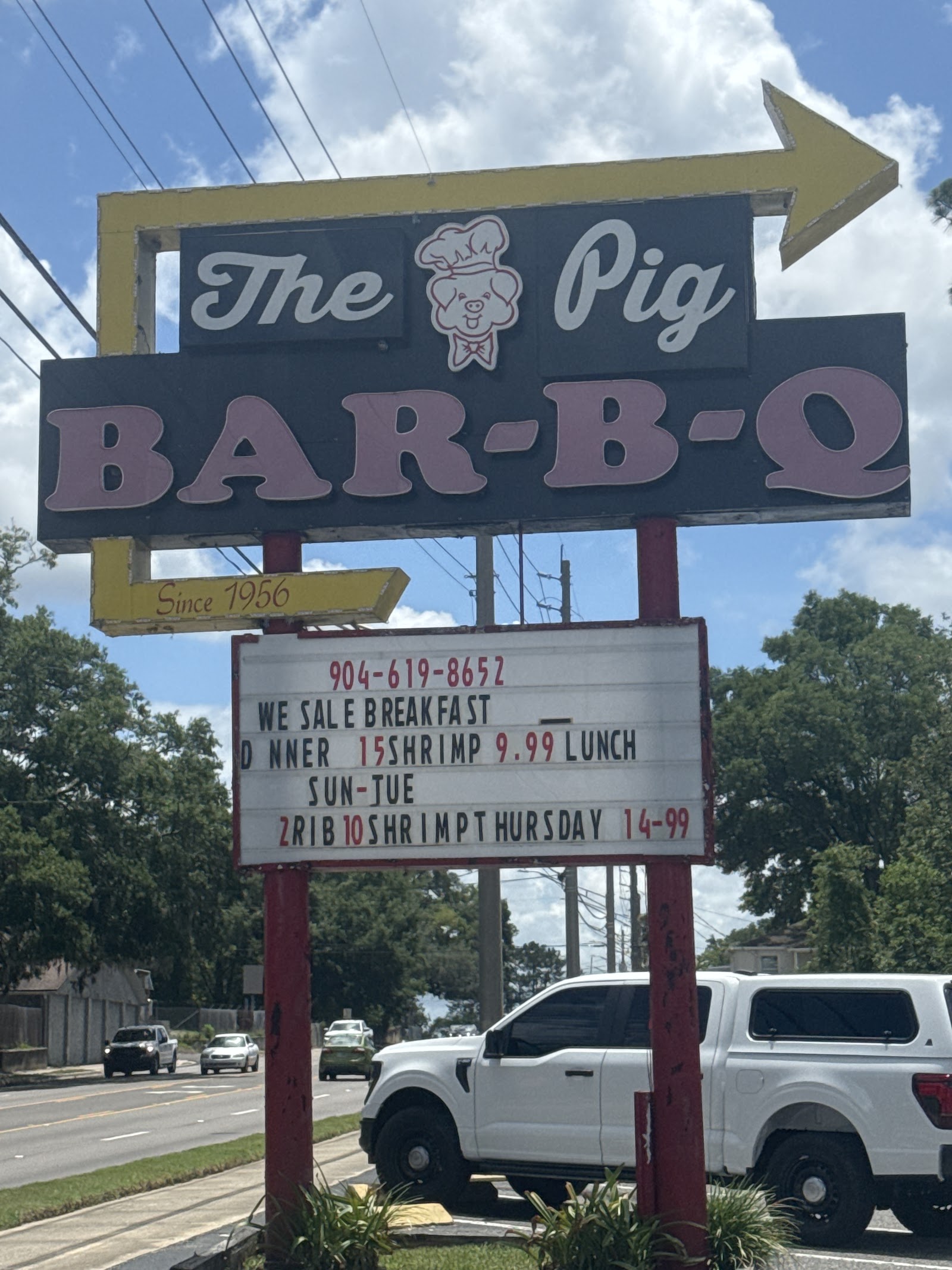 The Pig Bar-B-Q