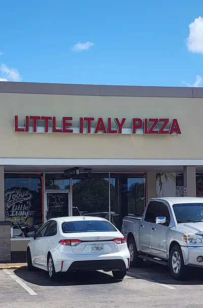 Tobys Original Little Italy Pizza