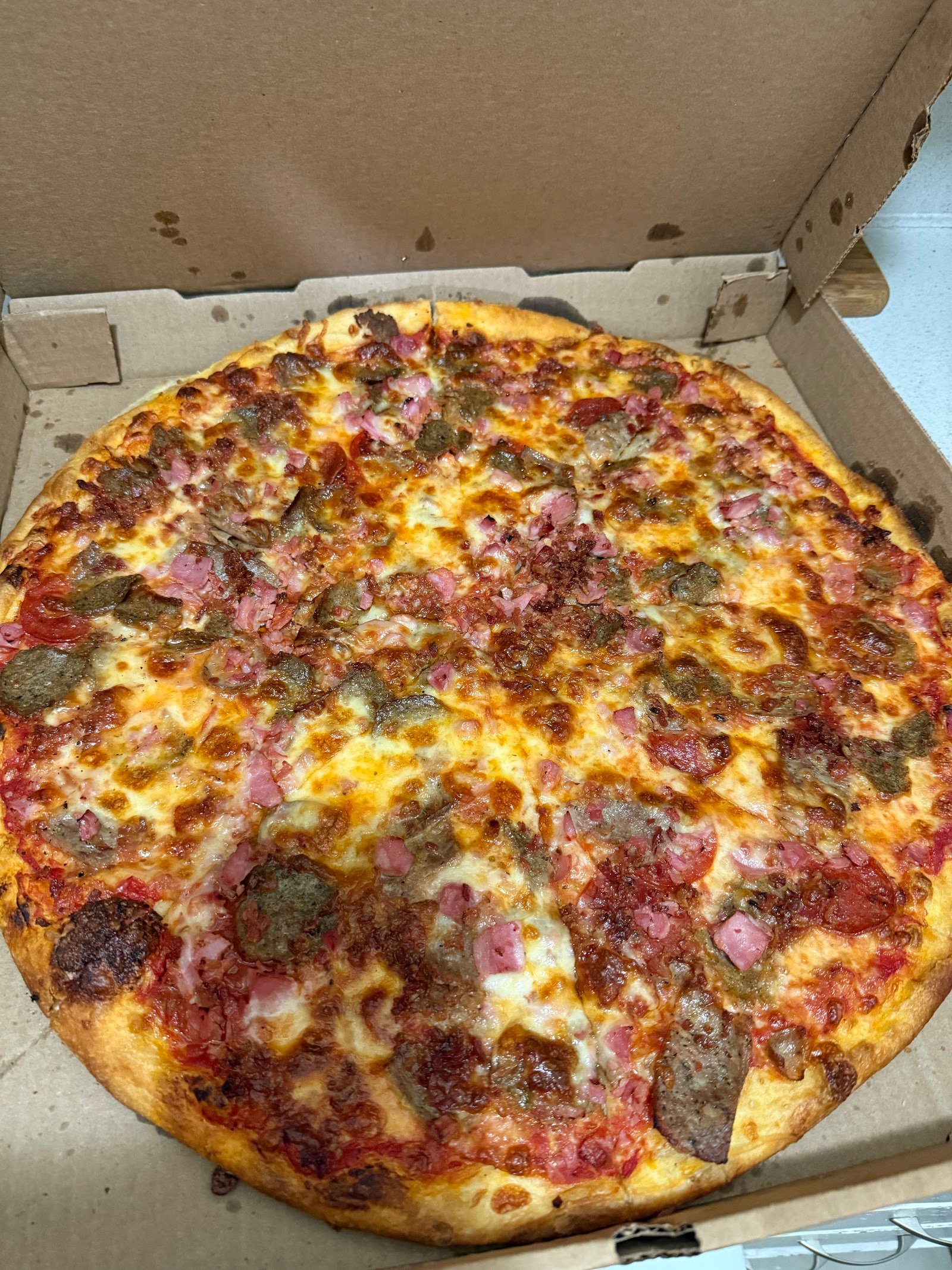 Tobys Original Little Italy Pizza