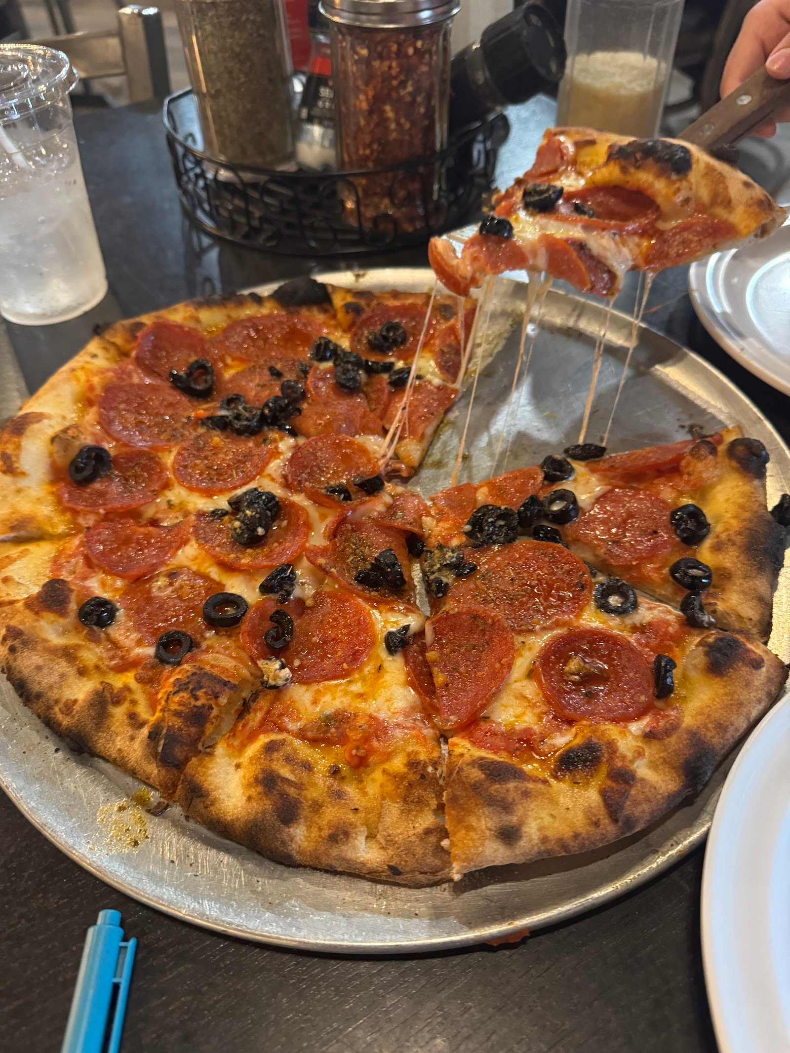 V Pizza + Sidecar