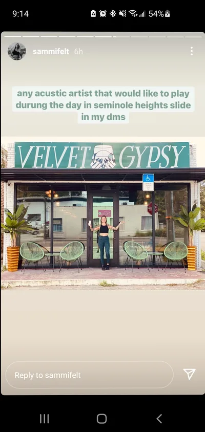 Velvet Gypsy