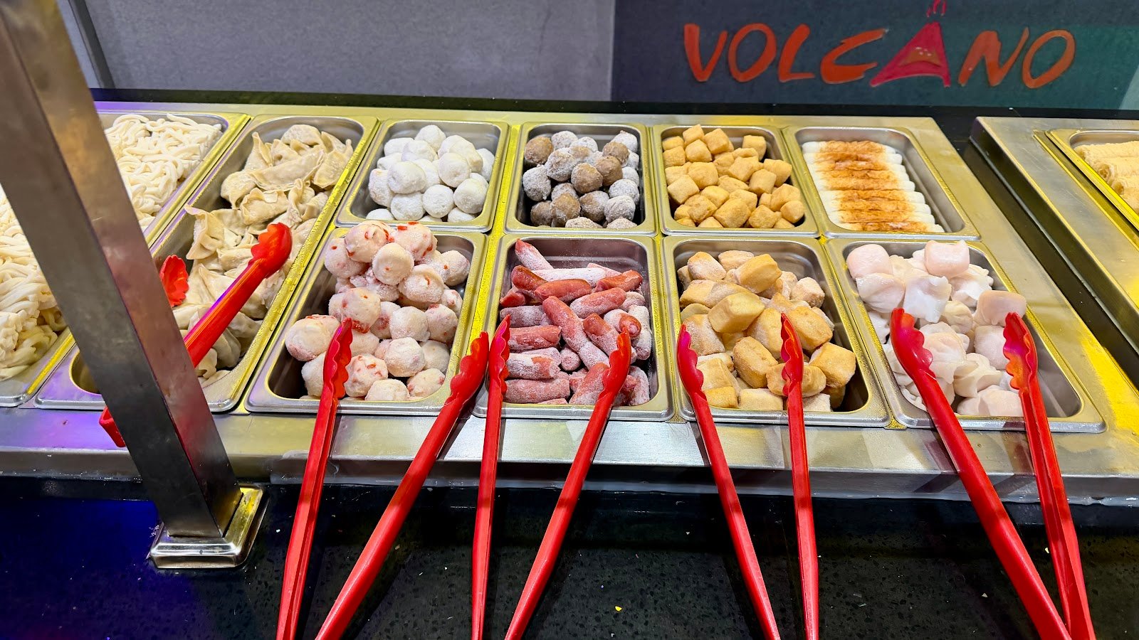Volcano Hot Pot & BBQ