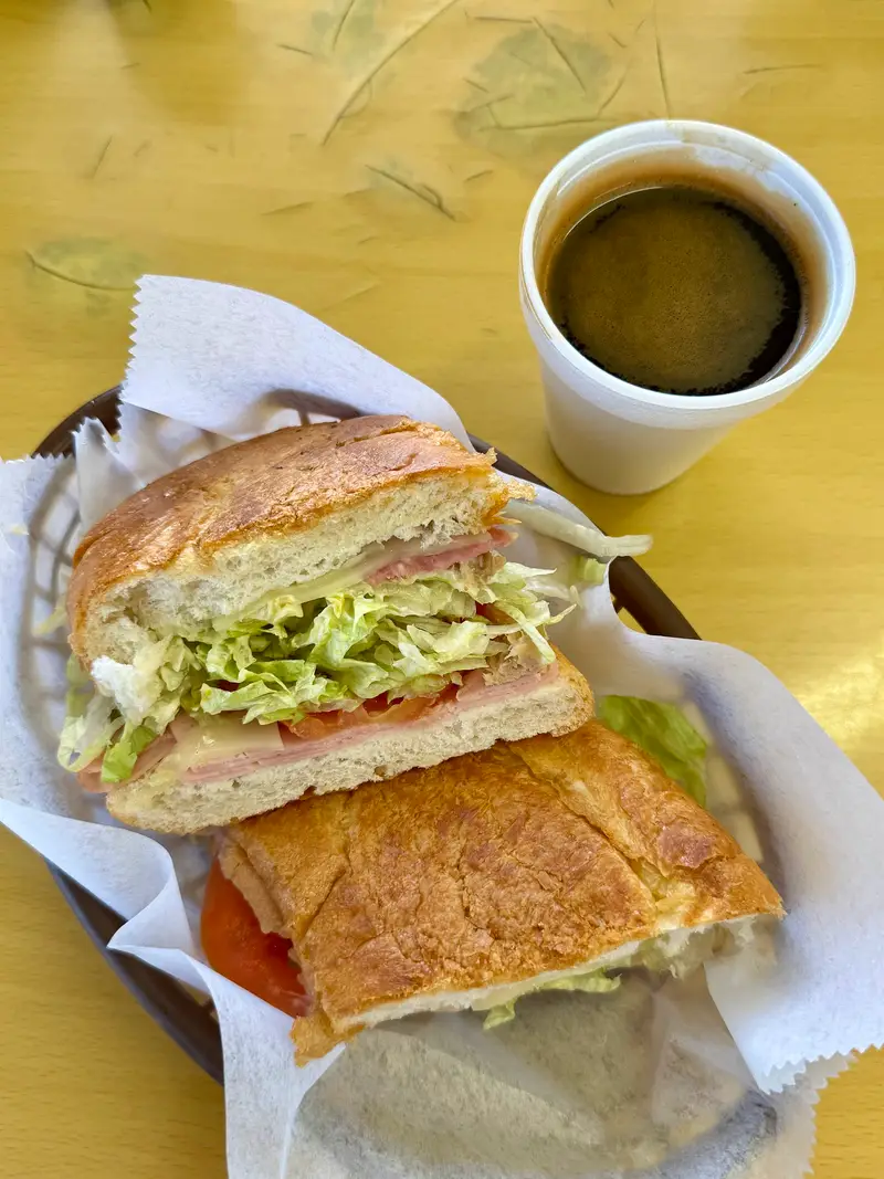 West Tampa Sandwich Shop