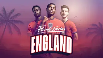 Florida Series: England vs. Costa Rica