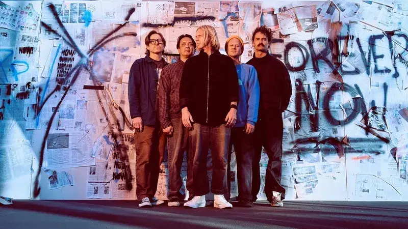 Switchfoot with special guest Anberlin - Forever Now Tour