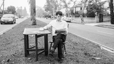 Tim Kasher in Tampa