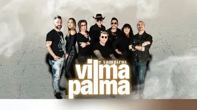 VILMA PALMA E VAMPIROS TOUR 36 ANIVERSARIO